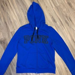 Victoria’s Secret Pink Zip Up Hoodie